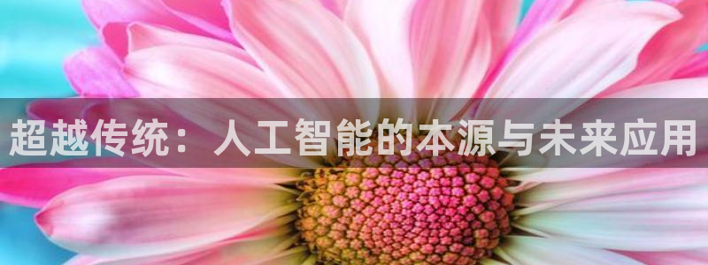 超越传统：人工智能的本源与未来应用