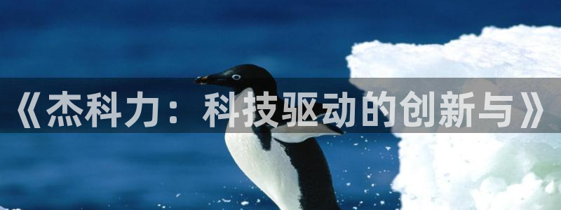 《杰科力：科技驱动的创新与》