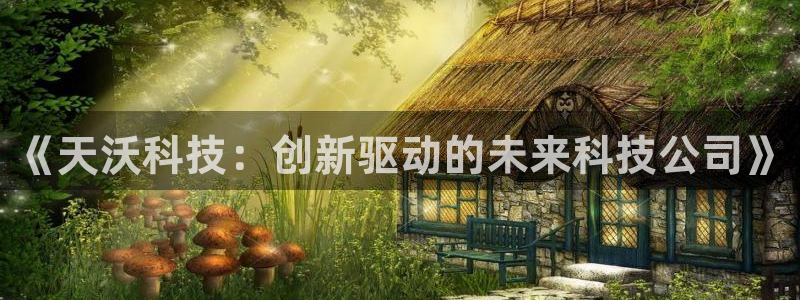 《天沃科技：创新驱动的未来科技公司》