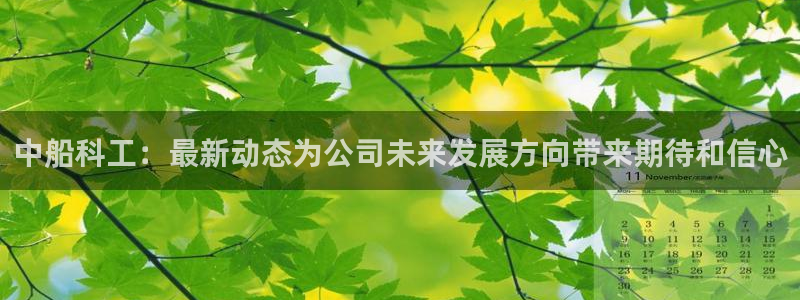 中船科工：最新动态为公司未来发展方向带来期待和信心