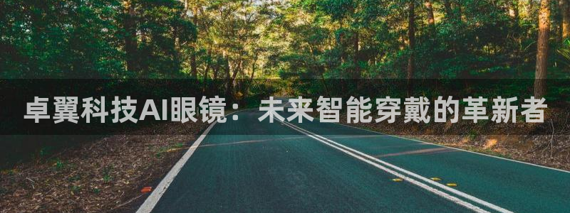 卓翼科技AI眼镜：未来智能穿戴的革新者