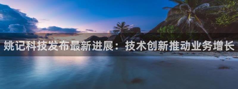 姚记科技发布最新进展：技术创新推动业务增长