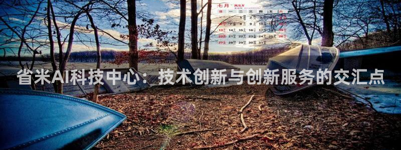 省米AI科技中心：技术创新与创新服务的交汇点