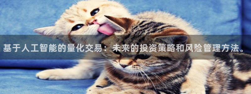 基于人工智能的量化交易：未来的投资策略和风险管理方法。