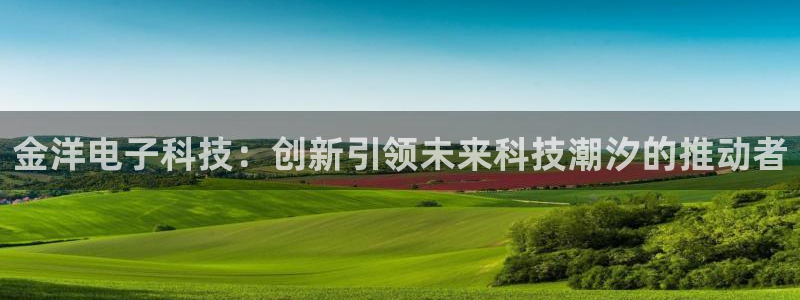 金洋电子科技：创新引领未来科技潮汐的推动者
