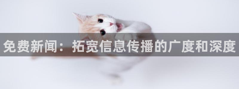 免费新闻：拓宽信息传播的广度和深度