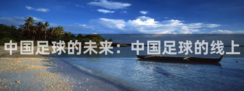 中国足球的未来：中国足球的线上