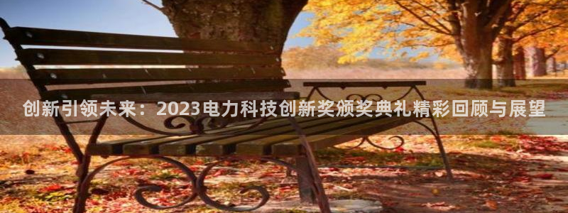 创新引领未来：2023电力科技创新奖颁奖典礼精彩回顾与展望
