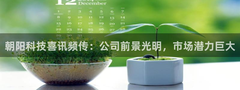 朝阳科技喜讯频传：公司前景光明，市场潜力巨大