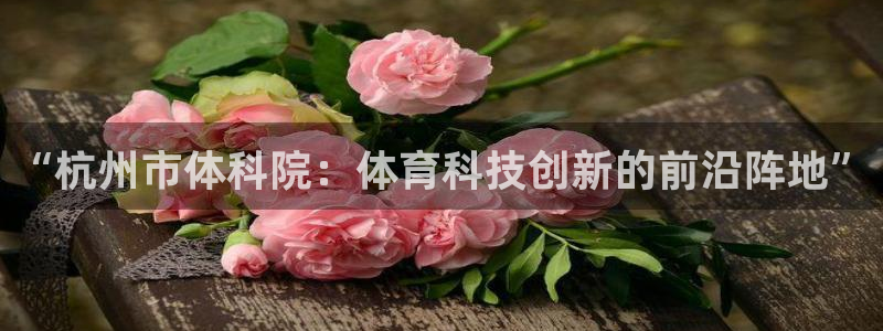 “杭州市体科院：体育科技创新的前沿阵地”